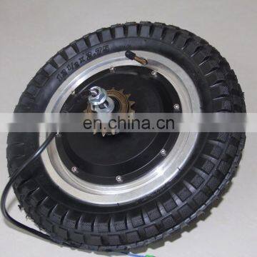 Durable12 Inch Disc Brake BLDC Hub Motor photo-3