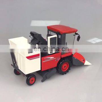 Игрушка для детей в виде модели комбайна для сбора кукурузы China kubota Pro106Y