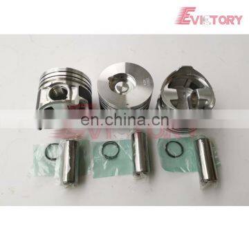 For Hiatch ZAXIS35U Excavator 3LD2 Piston With Piston Pin and Clip photo-2