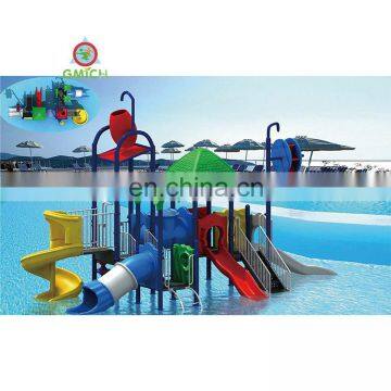 Outdoor Water Slide Water Pool Play Equipment Outdoor Water Park Games for Kids JMQ-18169B photo-2