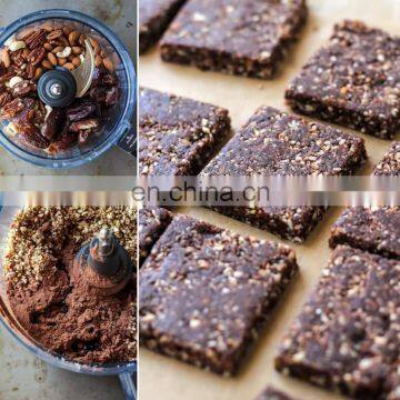 Good Quality Automatic Date Bar Extrusion Small Energy Bar Line Protein Bar Making Machine photo-5