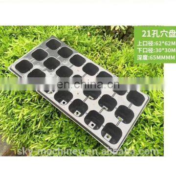 128 Cells Plastic Cell Seed Nursery Biodegradable Seed Tray photo-5