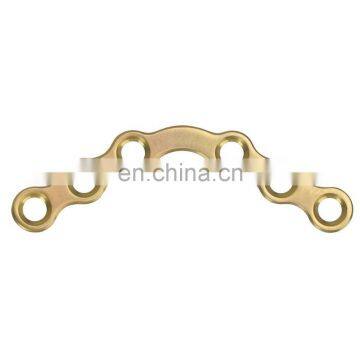 CE & ISO Marked Medical Maxillofacial Surgery Titanium 2.0mm Arc Locking Bone Plate Orthopedic Surgical Implants photo-3