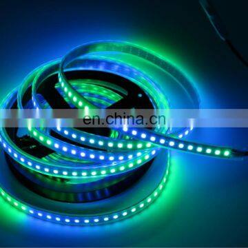 DC5V Addressable WS2812B 5050 RGB 144Leds Per Meter Led Strip Light