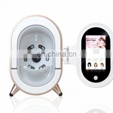 2019 Hot Selling Product M9 Portable White Skin Test Skin Analyzer Machine Multi-language for Skin Care photo-4