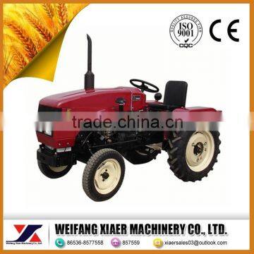 2015 supply 22hp (16.15kw) farm tractor, XT220 wheel tractor, xingtai 22hp mini farm tractor