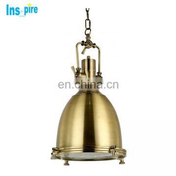 European Vintage Industrial Metal Pendant Lamps Chandelier For Restaurant