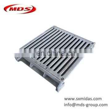 round cast iron trench drain grates