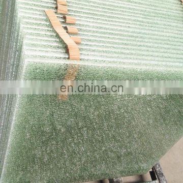 Ice Cracked Laminated Glass for Decoration