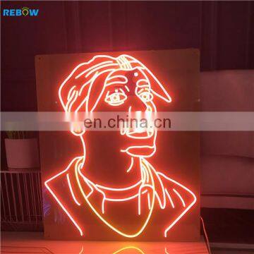 Rebow Fast Delivery Led Retro Custom Neon Sign Light photo-2