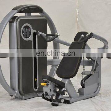 Heavy Duty Gym Fitness Machine Shoulder Press / Aluminium Pulley