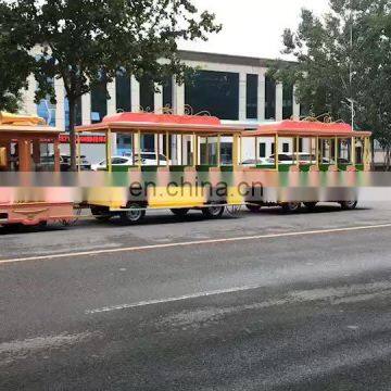 Carnival games amusement park equipment train for sale