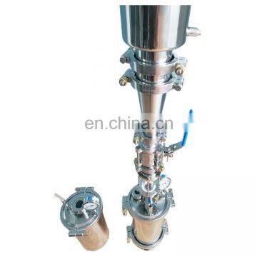 Passive Closed Loop Extractor 1/2LB 225 Gram Mini BHO Extraction System