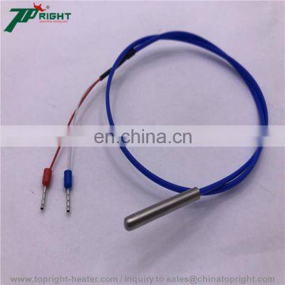 4*35mm High Quality Products Thermocouple Element in K Type Temperature Sensor 2-wires photo-2