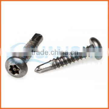 China supplier one way stainless steel anti-theft screws