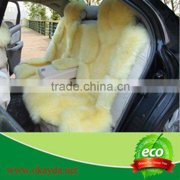 Universal sheepskin car seat cover