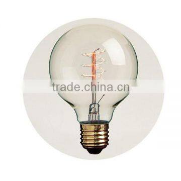 Halogen Antique Edison Light Bulb G95
