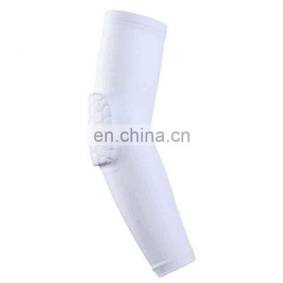 Customized honeycomb knee pad basketball knee sleeve