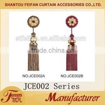 JCE002AB curtain tassels tieback