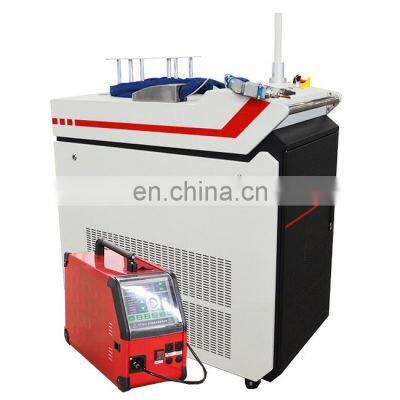 Cheap price best selling 1000 watt handheld continuous fiber laser welding machine for metal steel