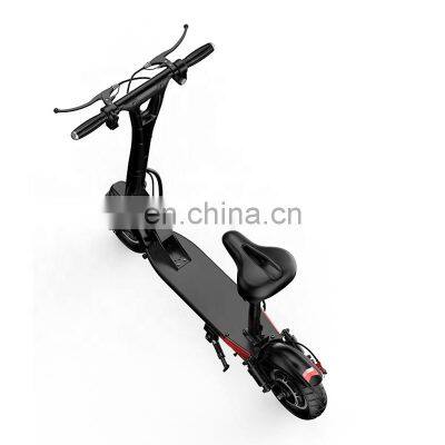 New Arrival China Pro Adult Cheap Black 36V10AH Lightweight Foldable Electric Scooters