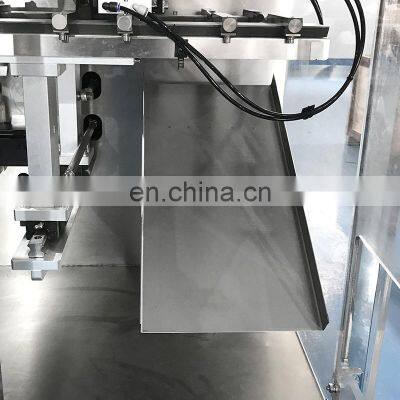 KV Automatic Pillow Type Premade Bag Doypack Cocoa Milk Powder Washing Powder Spice Packing Machine photo-3