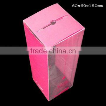 PVC packaging box