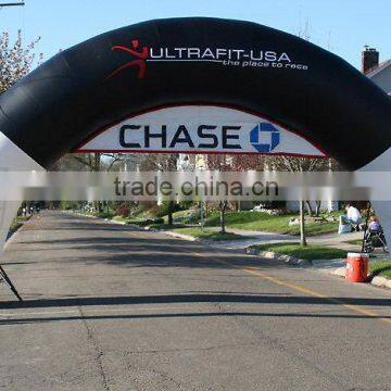 Blow up inflatable arch, airtight style race arch inflatable gate price