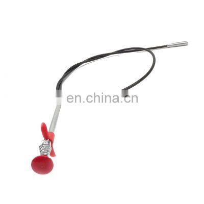 Household Bendable Kitchen Cleaning Tool Hair Drain Clog Remover Sewer Brush Sink Tub Bathroom Dredge Pipe Brush