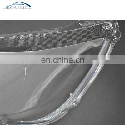 HOT SELLING car transparent headlight glass lens cover for SUPERB2 13-15 year