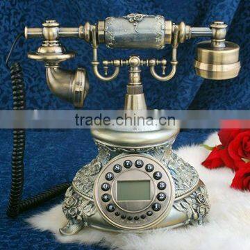 china retro antique decorative telephone