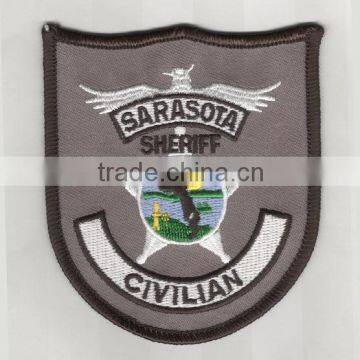 customized embroidery patches woven patches iron on patch