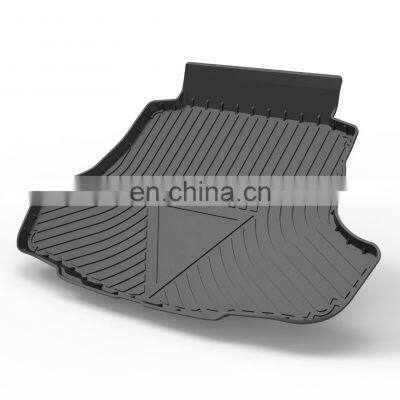 Easy to Clean Car Mats TPO Trunk Cargo Mat used for Camry