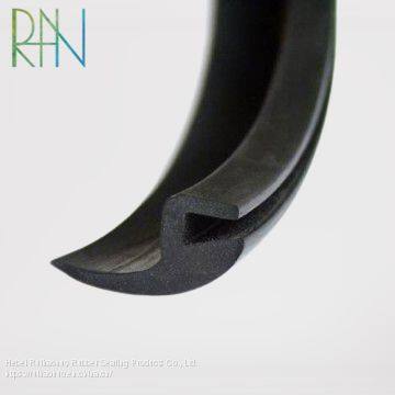 Automobile rubber seal strip