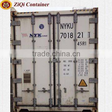 20GP 40GP 40HC Used Chiller Container for Sale photo-5