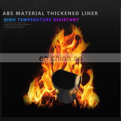 Carest Car Accessories Portable LED Light Car Ashtray Universal Cigarette Cylinder Holder Car Styling 2021 photo-5