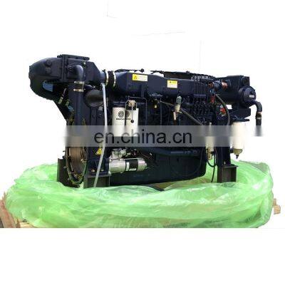 Hot sale Weichai 200hp 250hp 300hp 350hp 400hp (147kw-294kw) series marine engine