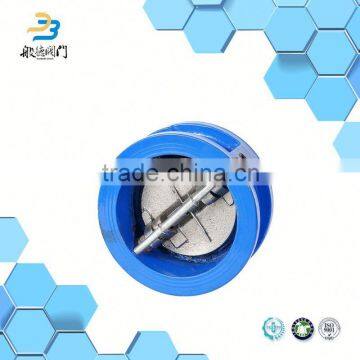 China Supplier EPDM Double Disc Check Valve With Non Return Valve Types photo-3