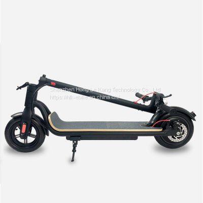 8.5 Inch Tire Motor 350w 2 Wheel Folding Foldable Adults Electric Scooter         Foldable Scooter For Adults Wholesale