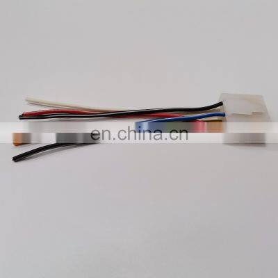 China Supplier 6 Pin Connector Wire Harness Loom PVC Material Waterproof USB Wire Harness photo-4