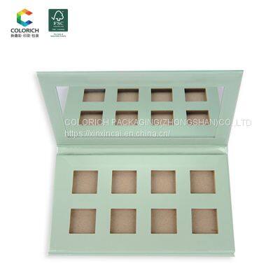 Makeup Wholesale Empty Single Eyeshadow Custom DIY Eyeshadow Empty Palette Empty Eyeshadow photo-4