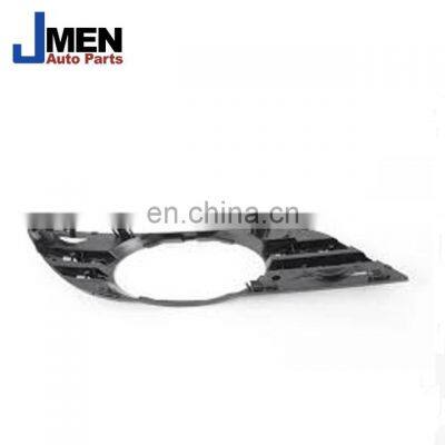 2118850922 Jmen Fog Light Grill for Mercedes Benz W211 07-09 Chrome Trim parachoques Anti Brouillard Housse Bordure