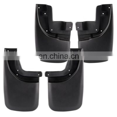 For 2005-2015 Tacoma Mud Flaps Mud Guards Splash Guards Front Rear Molded 4pcs