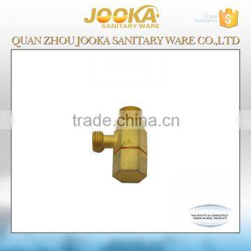 90 degree brass body water angle stop valve