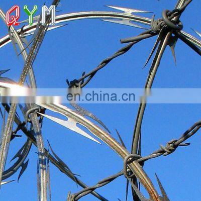 Razor Wire Concertina Barbed Tape Concertina Razor Wire Low Price