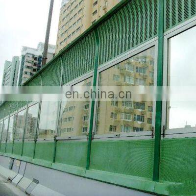 XNHAI Road noise barrier sound proof wall isolation barrier