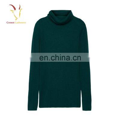 Lady Cashmere Turtleneck Sweater Model Sweater for Girls photo-4