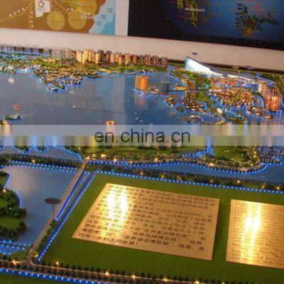 OEM City Scale Planning Building Architectural Model,Building Model Making of Urban Planning Model