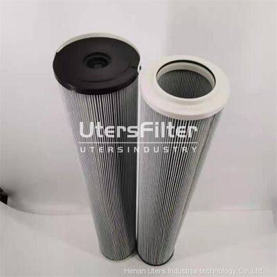 UTERS replaces HY-PRO hydraulic return filter element HP107L-36-3MV