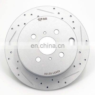 BRAKE DISC OEM 42431-02160 COROLLA ZZE122 ZRE120